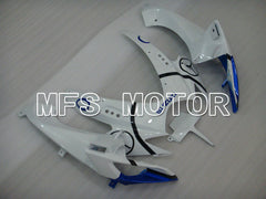 Suzuki GSXR600 GSXR750 2006-2007 Injection ABS Fairing - Jordan - Blue White - MFS2343