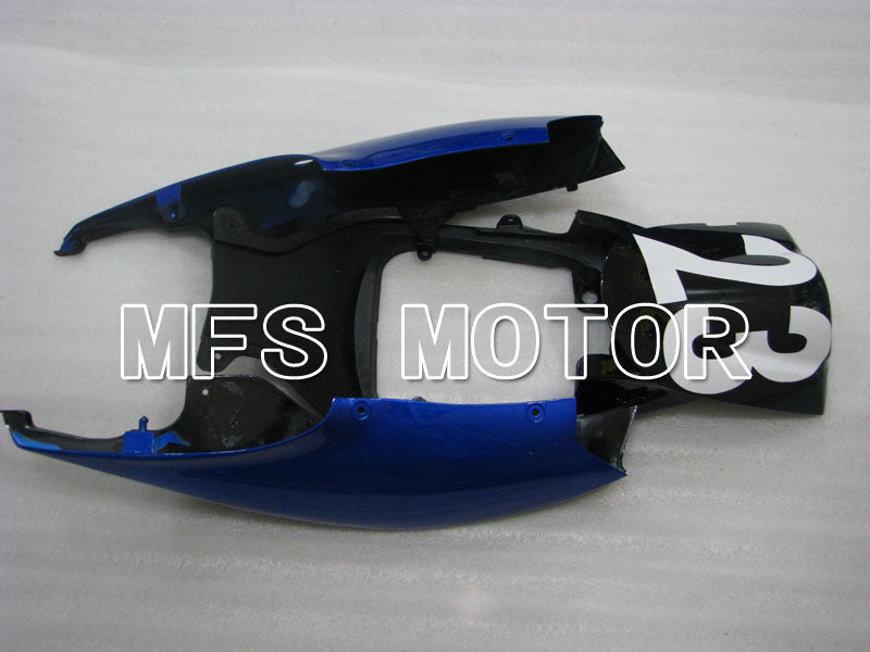 Suzuki GSXR600 GSXR750 2006-2007 Injection ABS Fairing - Jordan - Blue Black - MFS2345