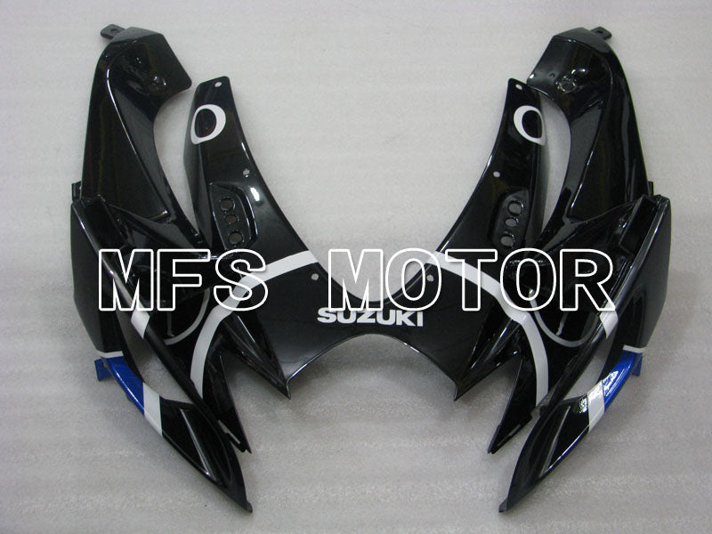 Suzuki GSXR600 GSXR750 2006-2007 Injection ABS Fairing - Jordan - Blue Black - MFS2345