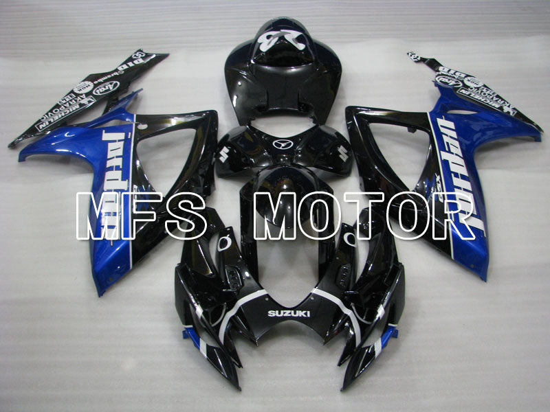 Suzuki GSXR600 GSXR750 2006-2007 Injection ABS Fairing - Jordan - Blue Black - MFS2345