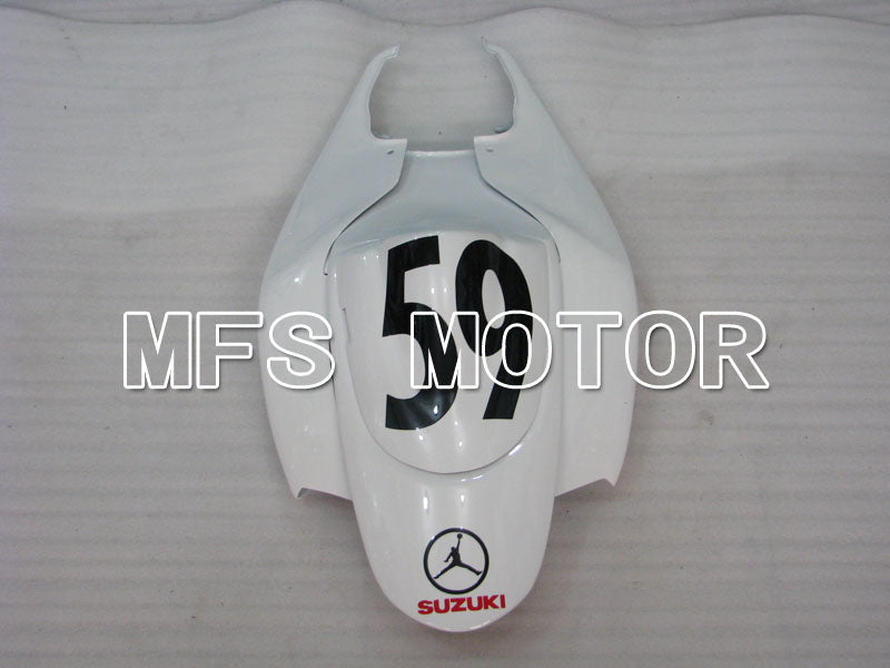 Suzuki GSXR600 GSXR750 2006-2007 Injection ABS Fairing - Jordan - White Red - MFS2346
