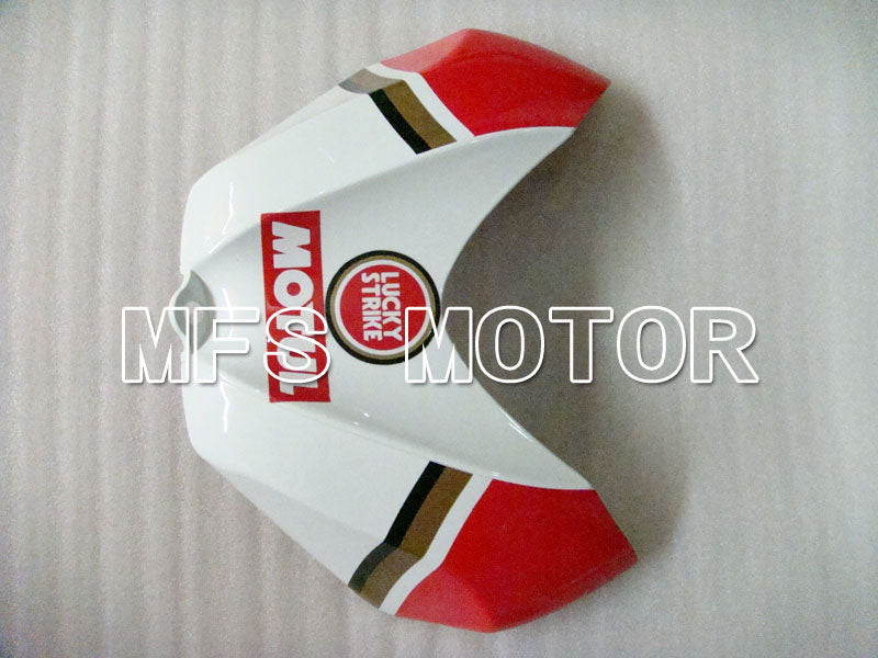 Suzuki GSXR600 GSXR750 2006-2007 Injection ABS Fairing - Lucky Strike - White Red - MFS2347