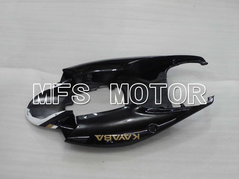 Suzuki GSXR600 GSXR750 2006-2007 Injection ABS Fairing - Lucky Strike - Black White - MFS2350