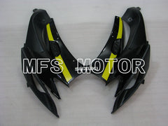 Suzuki GSXR600 GSXR750 2006-2007 Injection ABS verkleidung - Factory Style - Schwarz Gelb - MFS2353