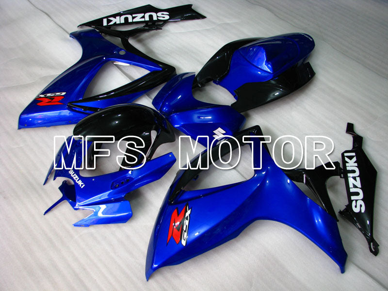 Suzuki GSXR600 GSXR750 2006-2007 Injection ABS Fairing - Factory Style - Blue Black - MFS2354