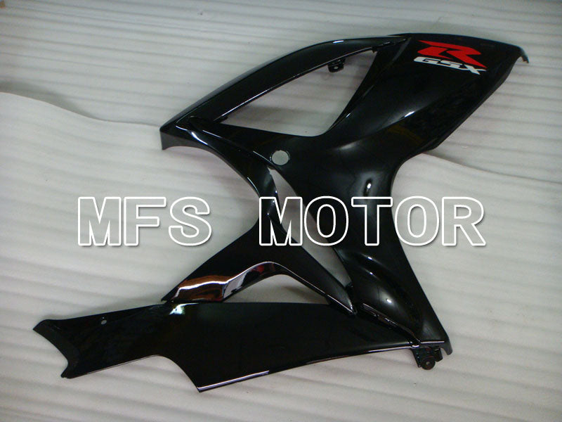 Suzuki GSXR600 GSXR750 2006-2007 Injection ABS Fairing - Factory Style - Black - MFS2356