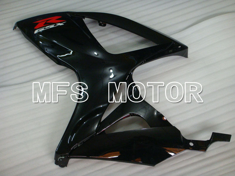 Suzuki GSXR600 GSXR750 2006-2007 Injection ABS Fairing - Factory Style - Black - MFS2356