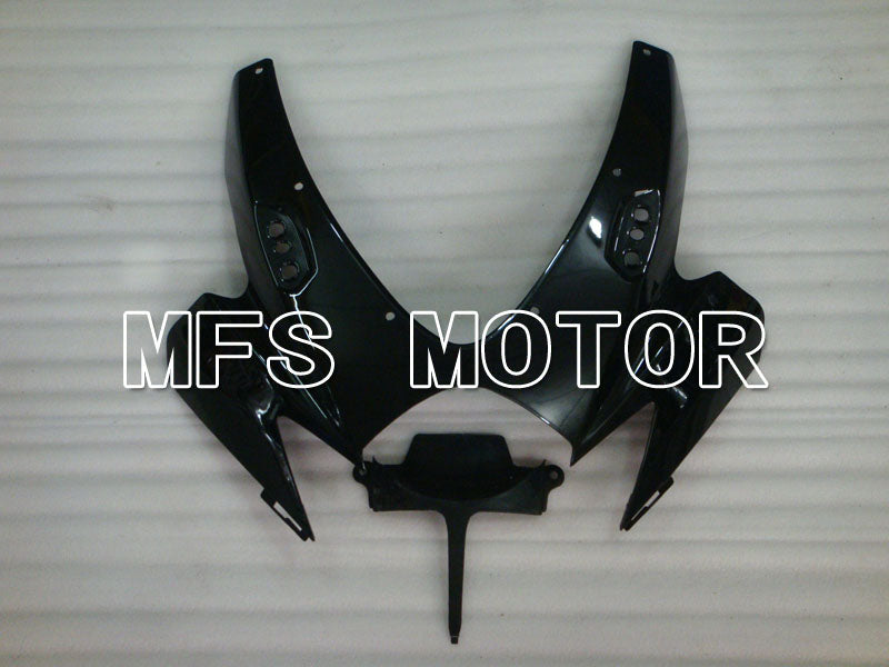 Suzuki GSXR600 GSXR750 2006-2007 Injection ABS Fairing - Factory Style - Black - MFS2356