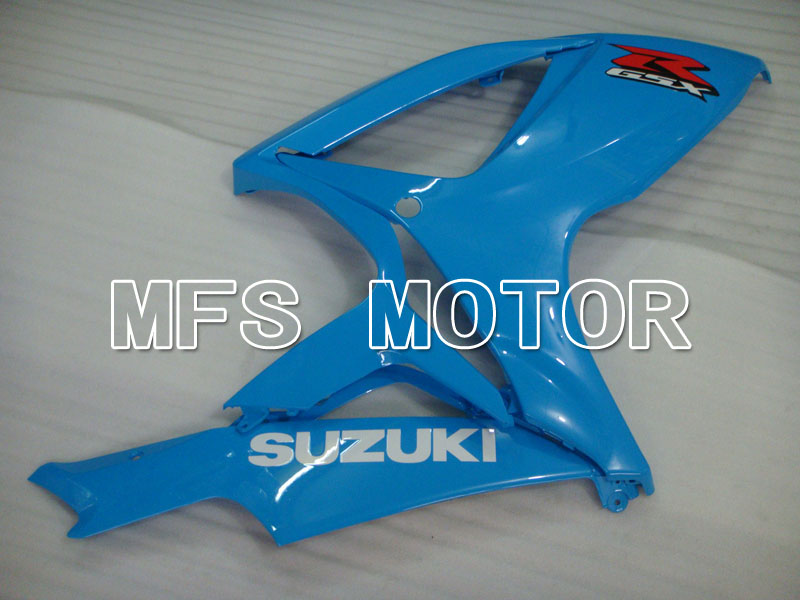 Suzuki GSXR600 GSXR750 2006-2007 Injection ABS Fairing - Factory Style - Blue - MFS2357