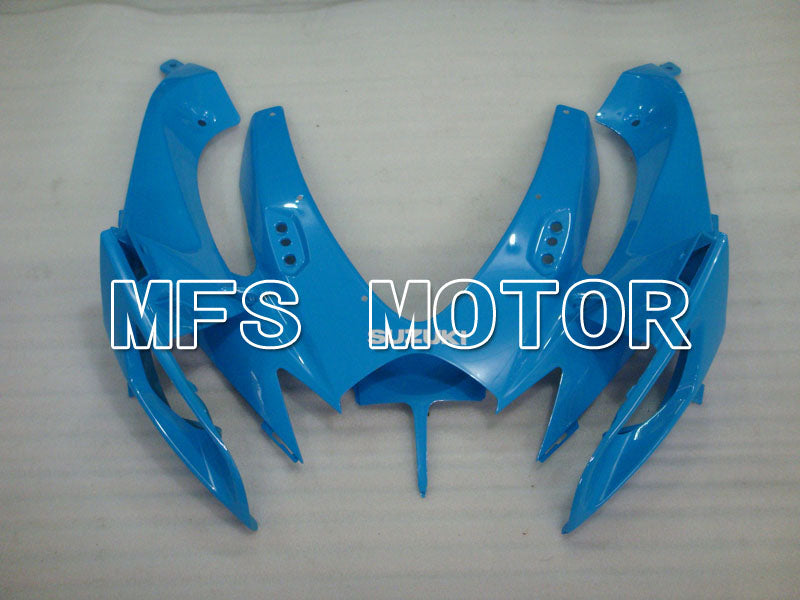 Suzuki GSXR600 GSXR750 2006-2007 Injection ABS Fairing - Factory Style - Blue - MFS2357