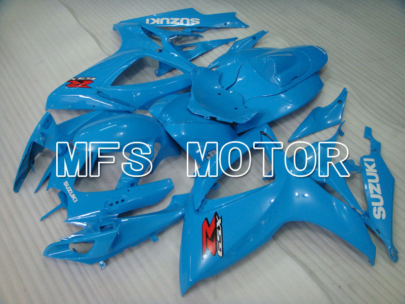 Suzuki GSXR600 GSXR750 2006-2007 Injection ABS Fairing - Factory Style - Blue - MFS2357