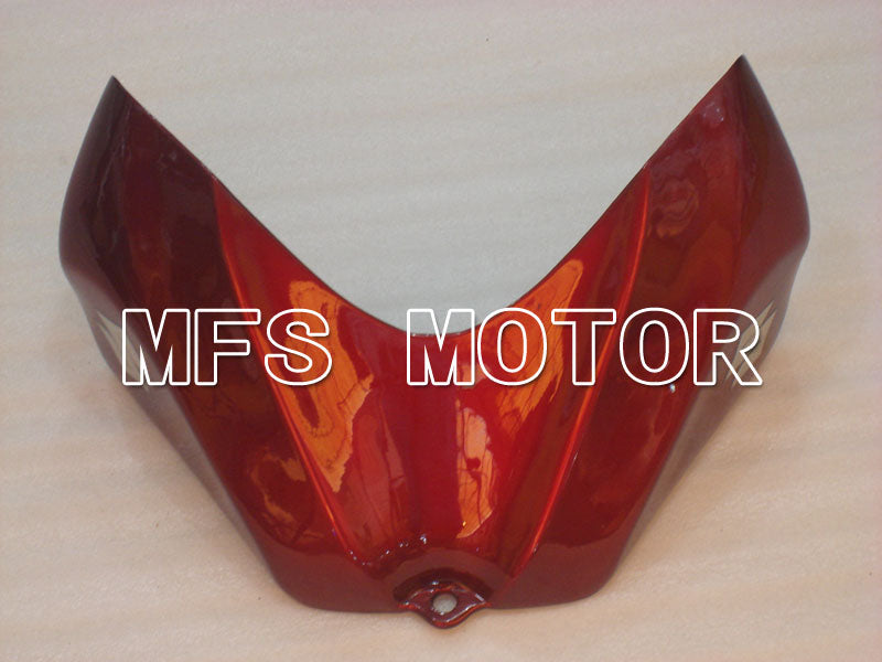 Suzuki GSXR600 GSXR750 2006-2007 Injection ABS Fairing - Factory Style - Black Red wine color - MFS2360