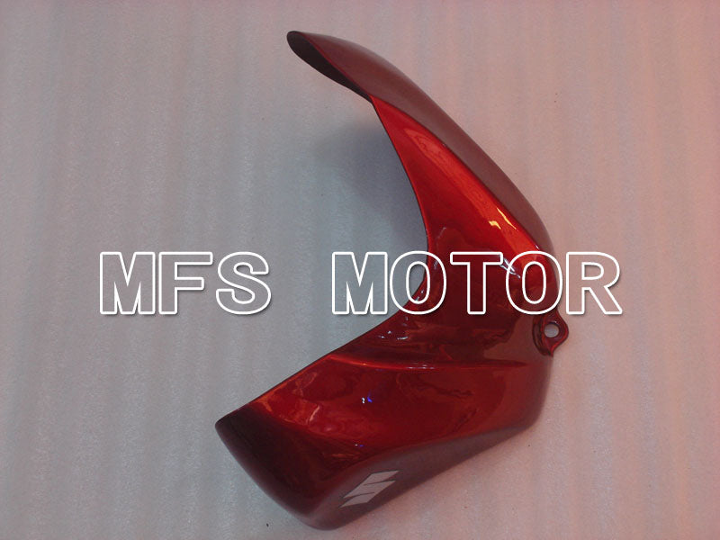 Suzuki GSXR600 GSXR750 2006-2007 Injection ABS Fairing - Factory Style - Black Red wine color - MFS2360