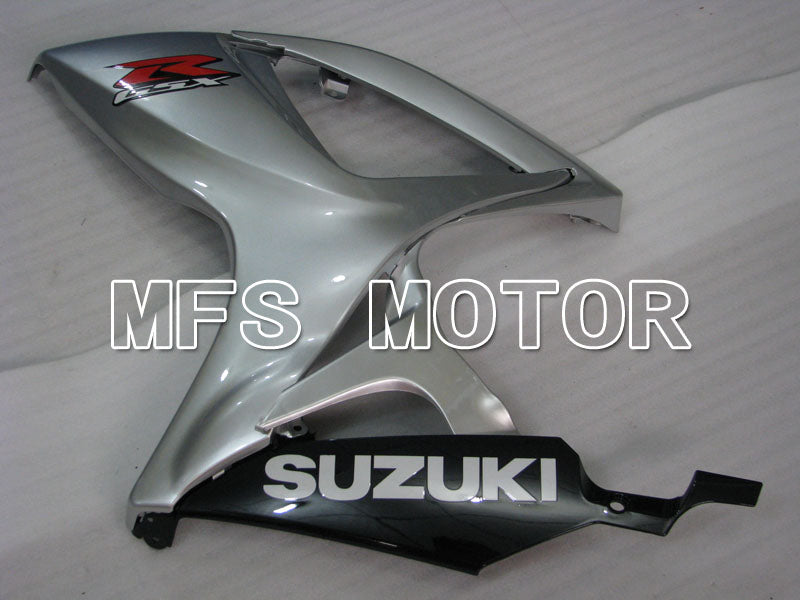 Suzuki GSXR600 GSXR750 2006-2007 Injection ABS Fairing - Factory Style - Silver - MFS2363
