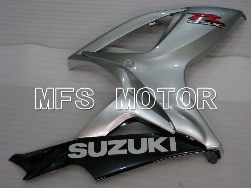 Suzuki GSXR600 GSXR750 2006-2007 Injection ABS Fairing - Factory Style - Silver - MFS2363