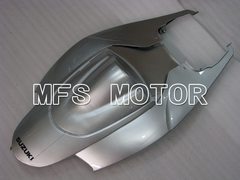 Suzuki GSXR600 GSXR750 2006-2007 Injection ABS Fairing - Factory Style - Silver - MFS2363