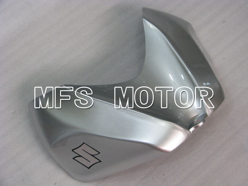 Suzuki GSXR600 GSXR750 2006-2007 Injection ABS Fairing - Factory Style - Silver - MFS2363