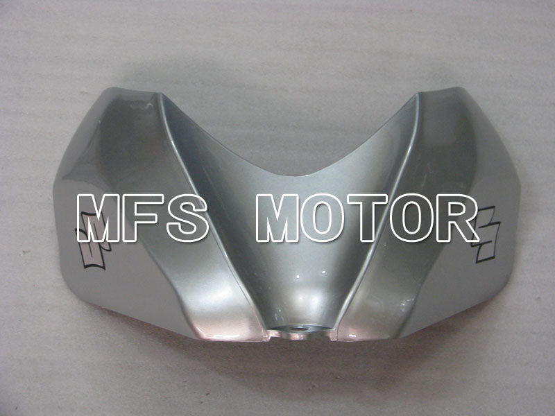 Suzuki GSXR600 GSXR750 2006-2007 Injection ABS Fairing - Factory Style - Silver - MFS2363