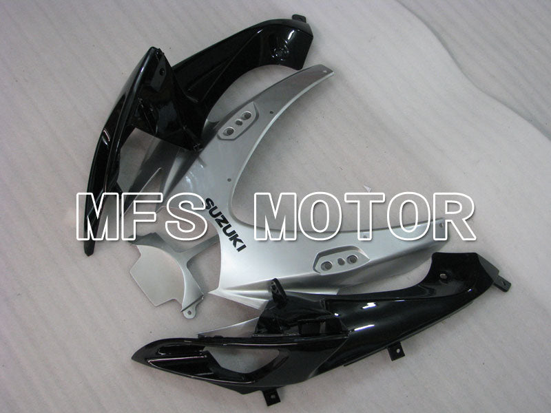 Suzuki GSXR600 GSXR750 2006-2007 Injection ABS Fairing - Factory Style - Silver - MFS2363