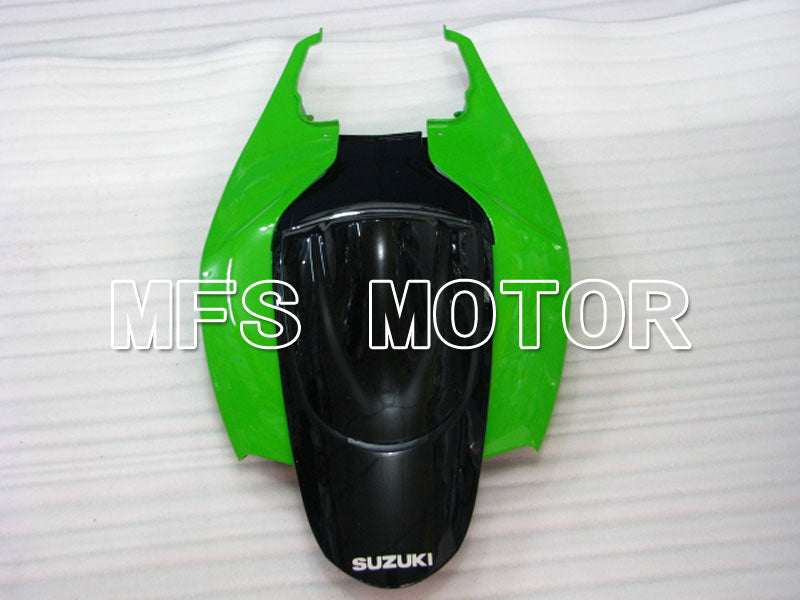 Suzuki GSXR600 GSXR750 2006-2007 Injection ABS Fairing - Factory Style - Black Green - MFS2364