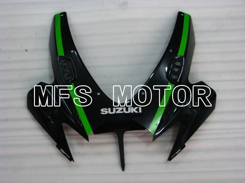 Suzuki GSXR600 GSXR750 2006-2007 Injection ABS Fairing - Factory Style - Black Green - MFS2364
