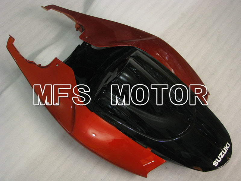 Suzuki GSXR600 GSXR750 2006-2007 Injection ABS Fairing - Factory Style - Black Red wine color - MFS2365