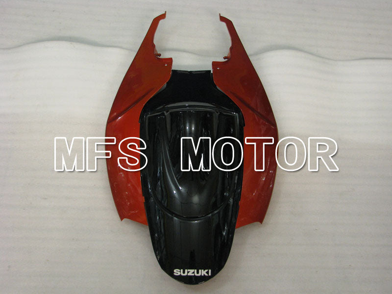 Suzuki GSXR600 GSXR750 2006-2007 Injection ABS Fairing - Factory Style - Black Red wine color - MFS2365