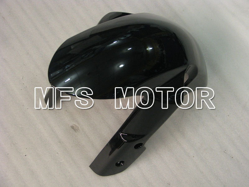 Suzuki GSXR600 GSXR750 2006-2007 Injection ABS Fairing - Factory Style - Black Red wine color - MFS2365