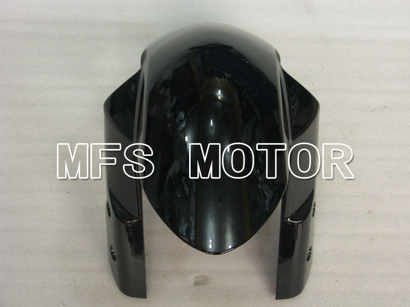 Suzuki GSXR600 GSXR750 2006-2007 Injection ABS Fairing - Factory Style - Black Red wine color - MFS2365