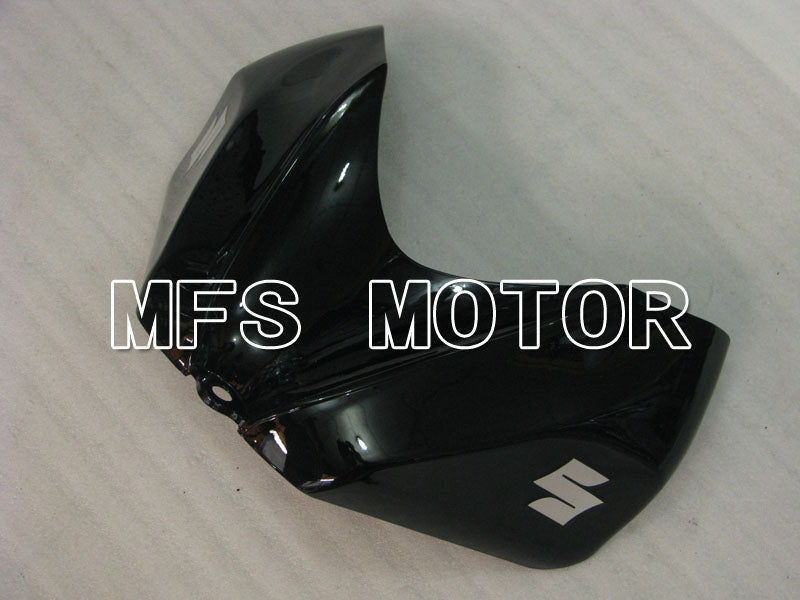 Suzuki GSXR600 GSXR750 2006-2007 Injection ABS Fairing - Factory Style - Black Red wine color - MFS2365
