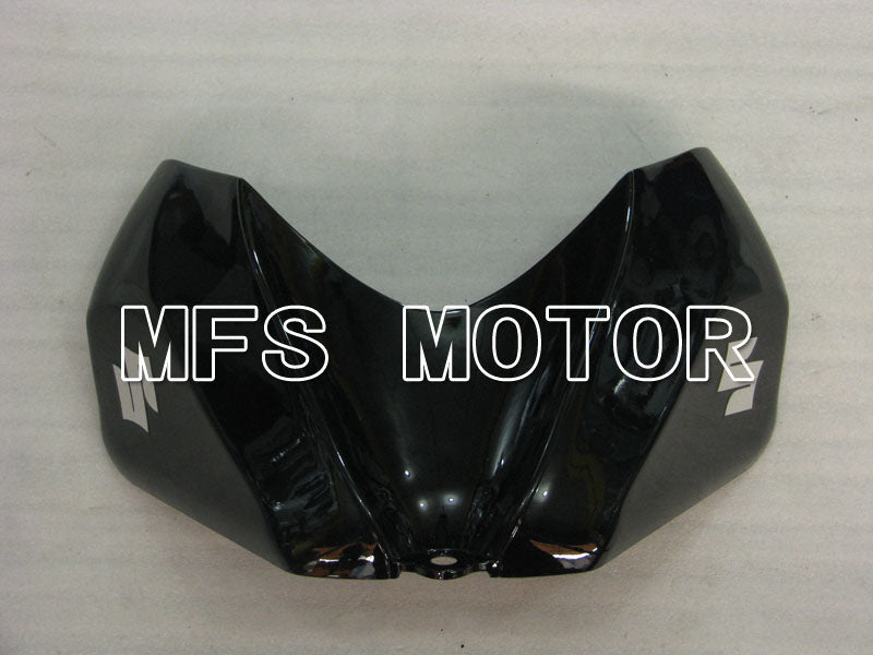 Suzuki GSXR600 GSXR750 2006-2007 Injection ABS Fairing - Factory Style - Black Red wine color - MFS2365