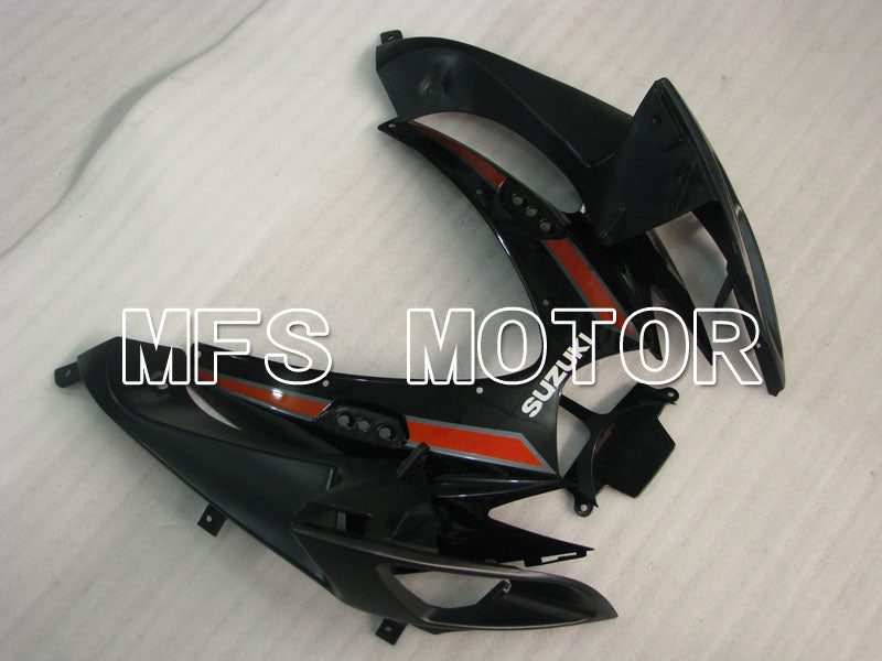 Suzuki GSXR600 GSXR750 2006-2007 Injection ABS Fairing - Factory Style - Black Red wine color - MFS2365