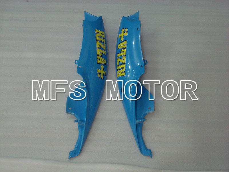 Suzuki GSXR600 GSXR750 2006-2007 Injection ABS Fairing - Rizla+ - Blue - MFS2367