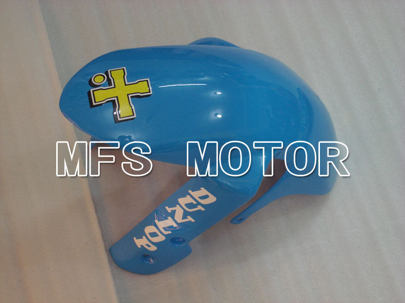 Suzuki GSXR600 GSXR750 2006-2007 Injection ABS Fairing - Rizla+ - Blue - MFS2367