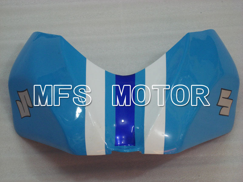 Suzuki GSXR600 GSXR750 2006-2007 Injection ABS Fairing - Rizla+ - Blue - MFS2367