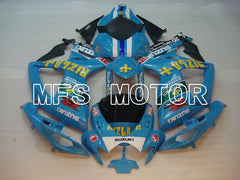 Suzuki GSXR600 GSXR750 2006-2007 Injection ABS Fairing - Rizla+ - Blue - MFS2367
