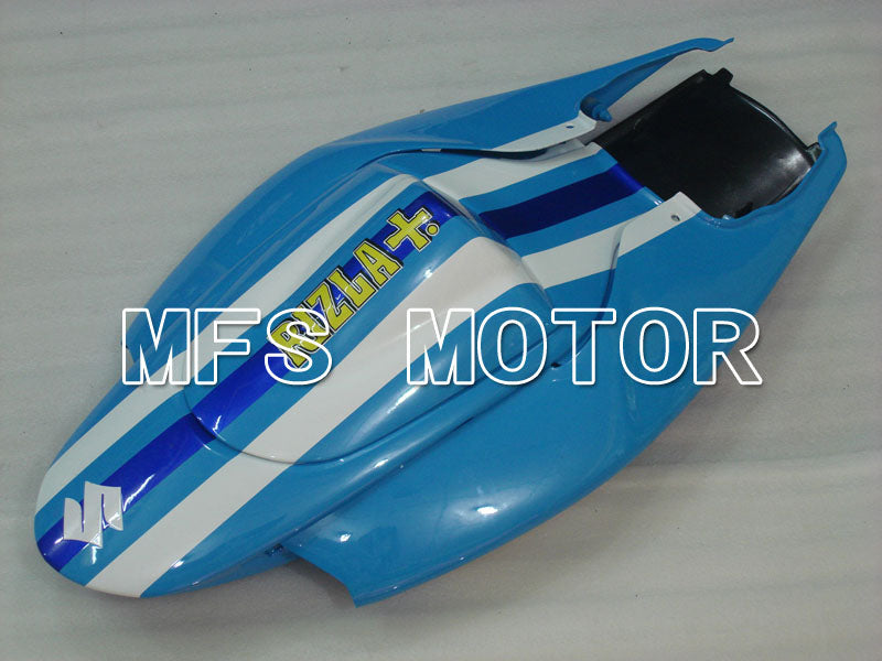 Suzuki GSXR600 GSXR750 2006-2007 Injection ABS Fairing - Rizla+ - Blue - MFS2367
