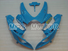 Suzuki GSXR600 GSXR750 2006-2007 Injection ABS Fairing - Rizla+ - Blue - MFS2369
