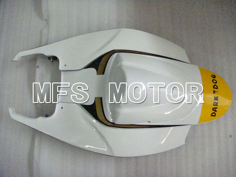Suzuki GSXR600 GSXR750 2006-2007 Injection ABS Fairing - VIRU - Black White - MFS2370
