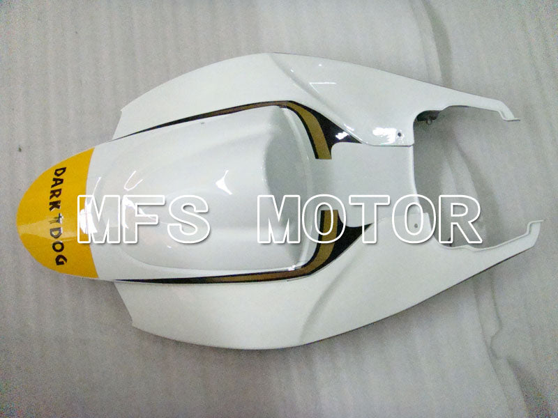 Suzuki GSXR600 GSXR750 2006-2007 Injection ABS Fairing - VIRU - Black White - MFS2370