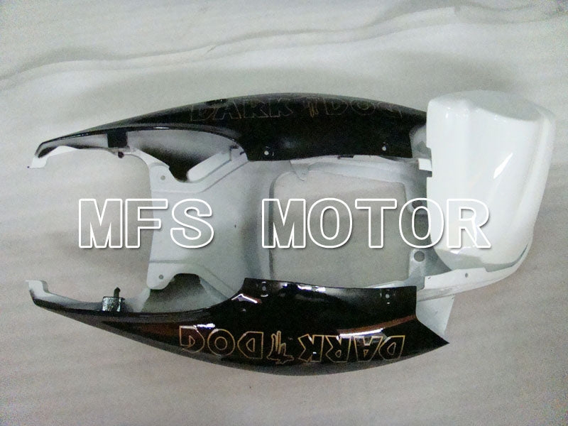 Suzuki GSXR600 GSXR750 2006-2007 Injection ABS Fairing - VIRU - Black White - MFS2370