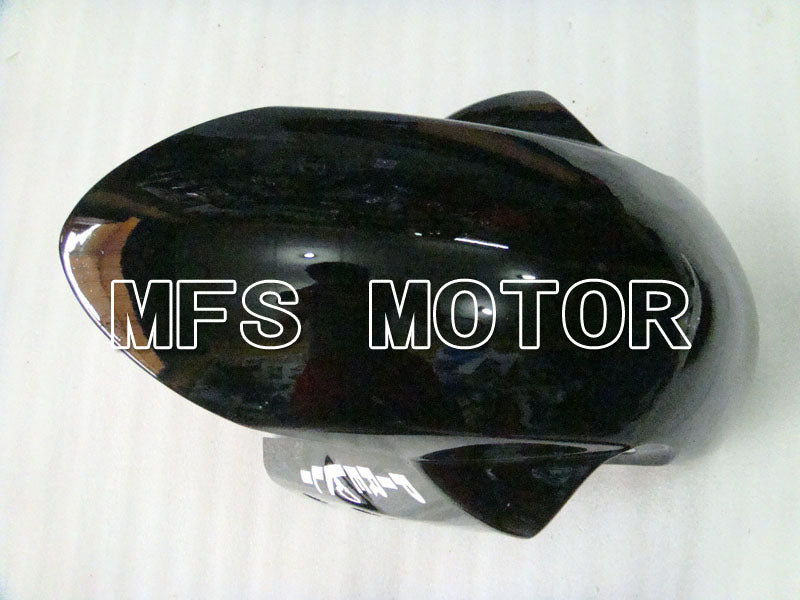 Suzuki GSXR600 GSXR750 2006-2007 Injection ABS Fairing - VIRU - Black White - MFS2370