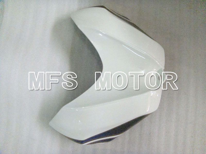 Suzuki GSXR600 GSXR750 2006-2007 Injection ABS Fairing - VIRU - Black White - MFS2370