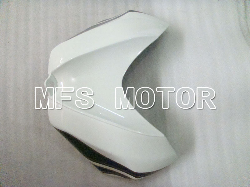 Suzuki GSXR600 GSXR750 2006-2007 Injection ABS Fairing - VIRU - Black White - MFS2370