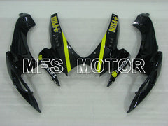 Suzuki GSXR600 GSXR750 2006-2007 Injection ABS Fairing - Rizla+ - Black - MFS2372