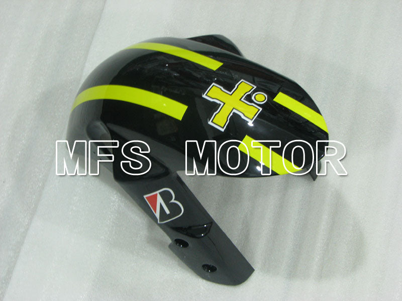 Suzuki GSXR600 GSXR750 2006-2007 Injection ABS Fairing - Rizla+ - Black - MFS2372