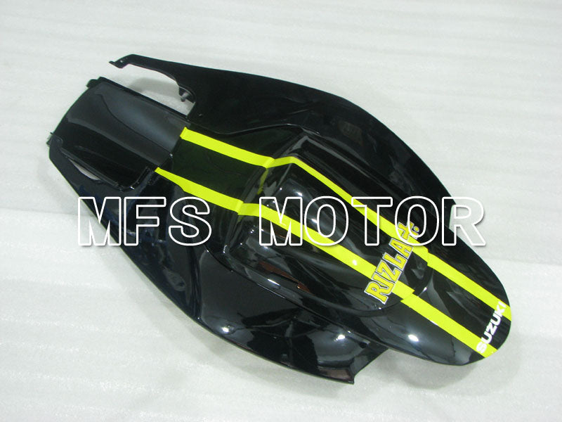 Suzuki GSXR600 GSXR750 2006-2007 Injection ABS Fairing - Rizla+ - Black - MFS2372