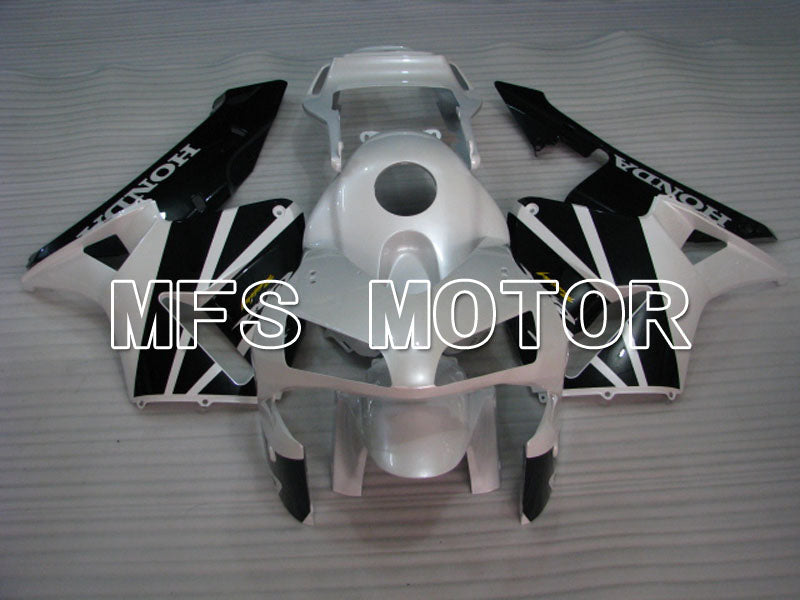 Honda CBR600RR 2005-2006 Injection ABS Fairing - Others - White Black - MFS2373