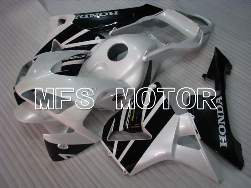 Honda CBR600RR 2005-2006 Injection ABS Fairing - Others - White Black - MFS2373