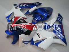 Honda CBR600RR 2005-2006 Injection ABS Fairing - HRC - Red White Blue - MFS2381